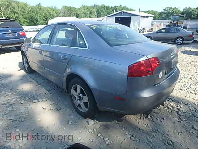 2006 AUDI A4 - VIN: WAUAF78E86A218814 - Фото 3