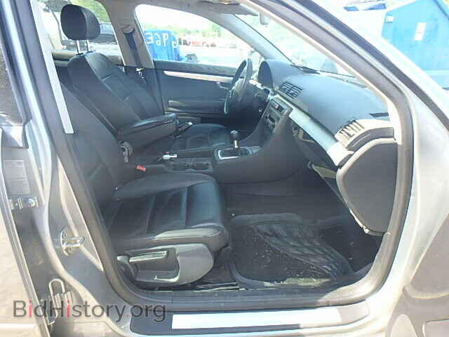 2006 AUDI A4 - VIN: WAUAF78E86A218814 - Фото 5
