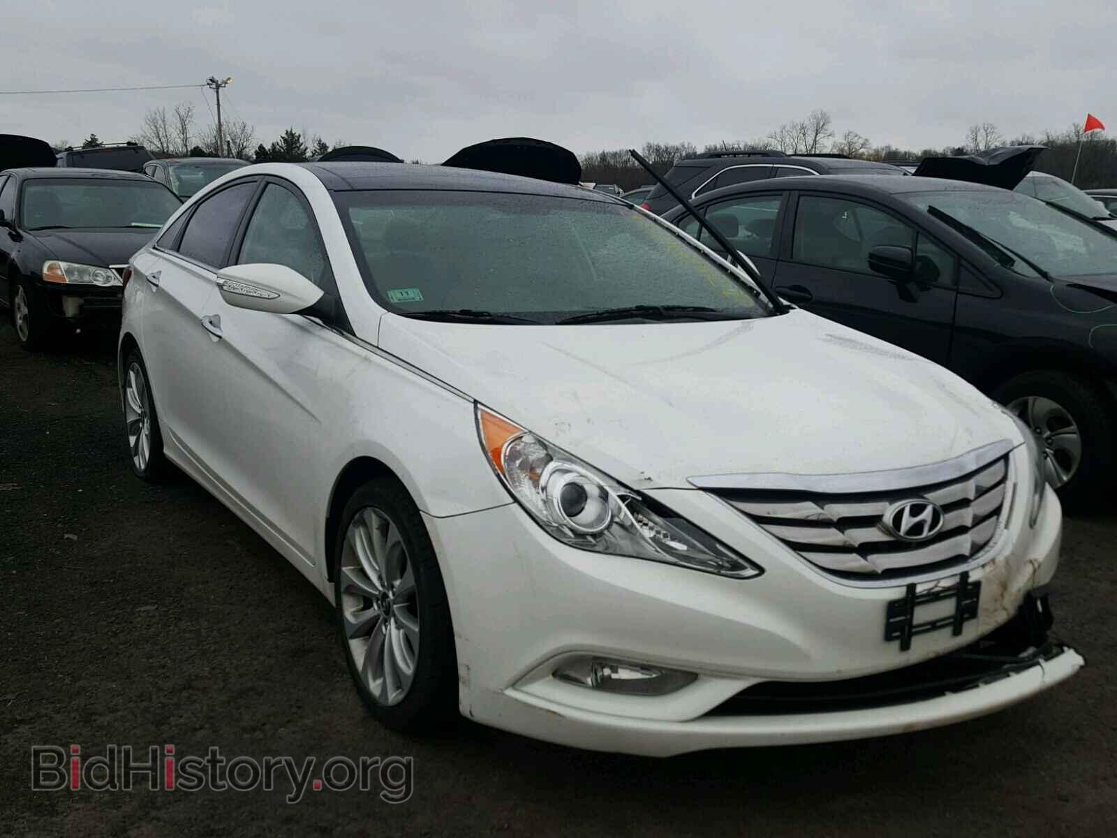 Фотография 5NPEC4AB8CH328424 - HYUNDAI SONATA 2012