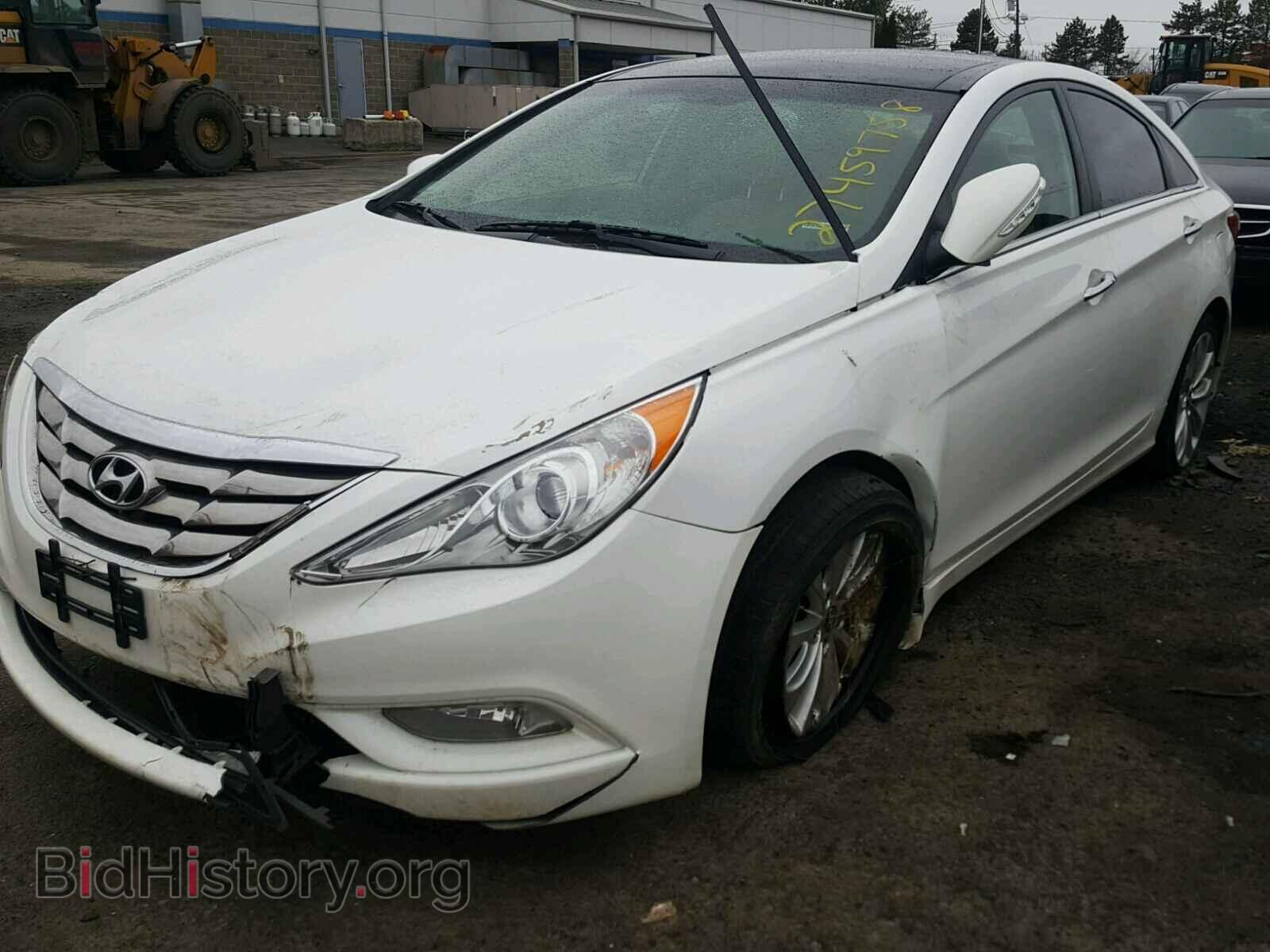 2012 HYUNDAI SONATA - VIN: 5NPEC4AB8CH328424 - Фото 2