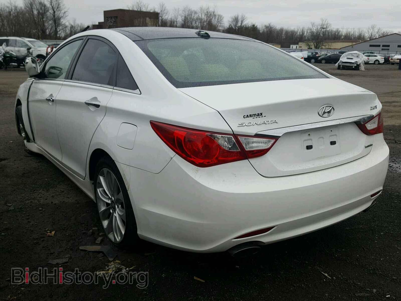 2012 HYUNDAI SONATA - VIN: 5NPEC4AB8CH328424 - Фото 3