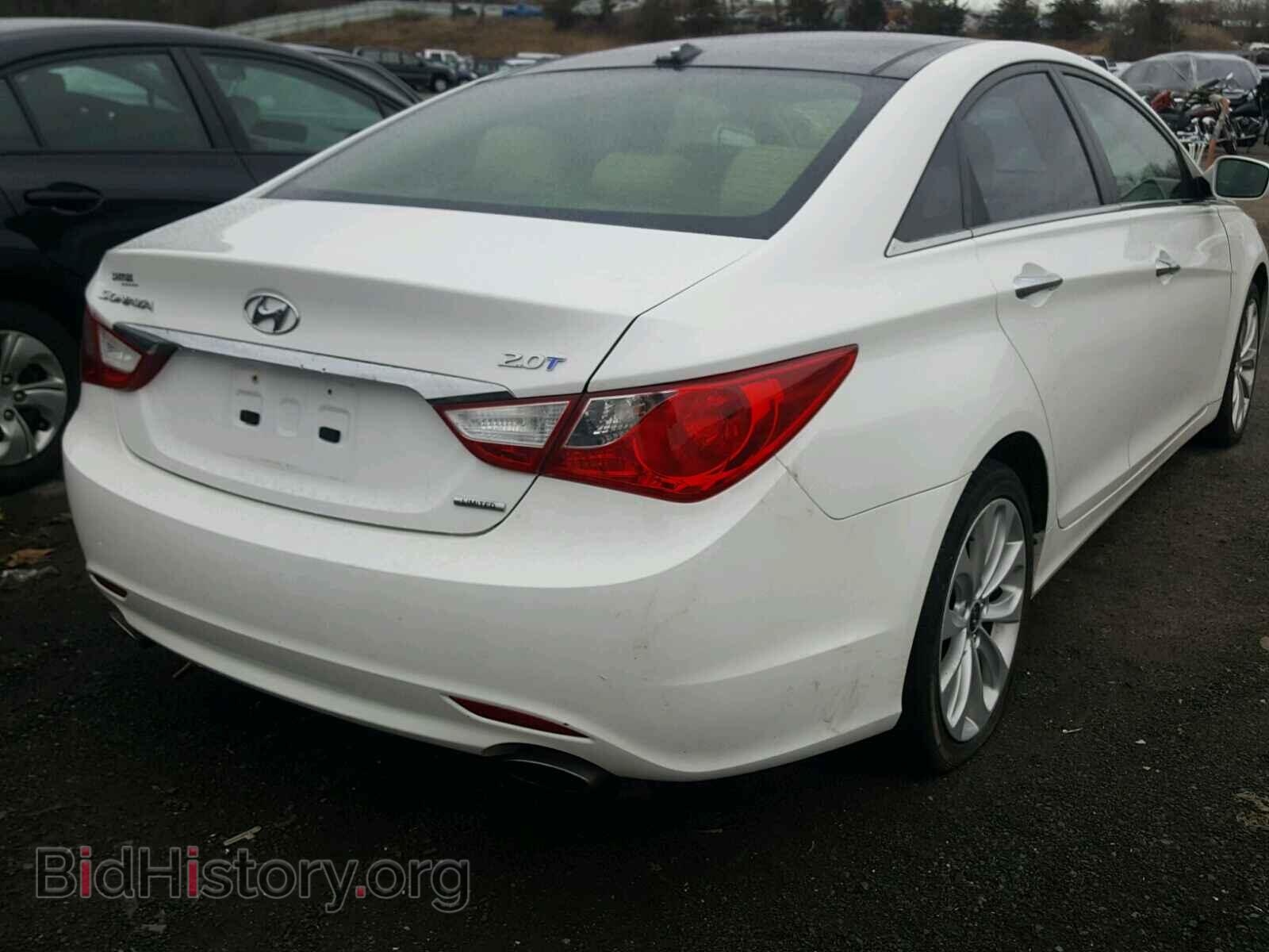 2012 HYUNDAI SONATA - VIN: 5NPEC4AB8CH328424 - Фото 4