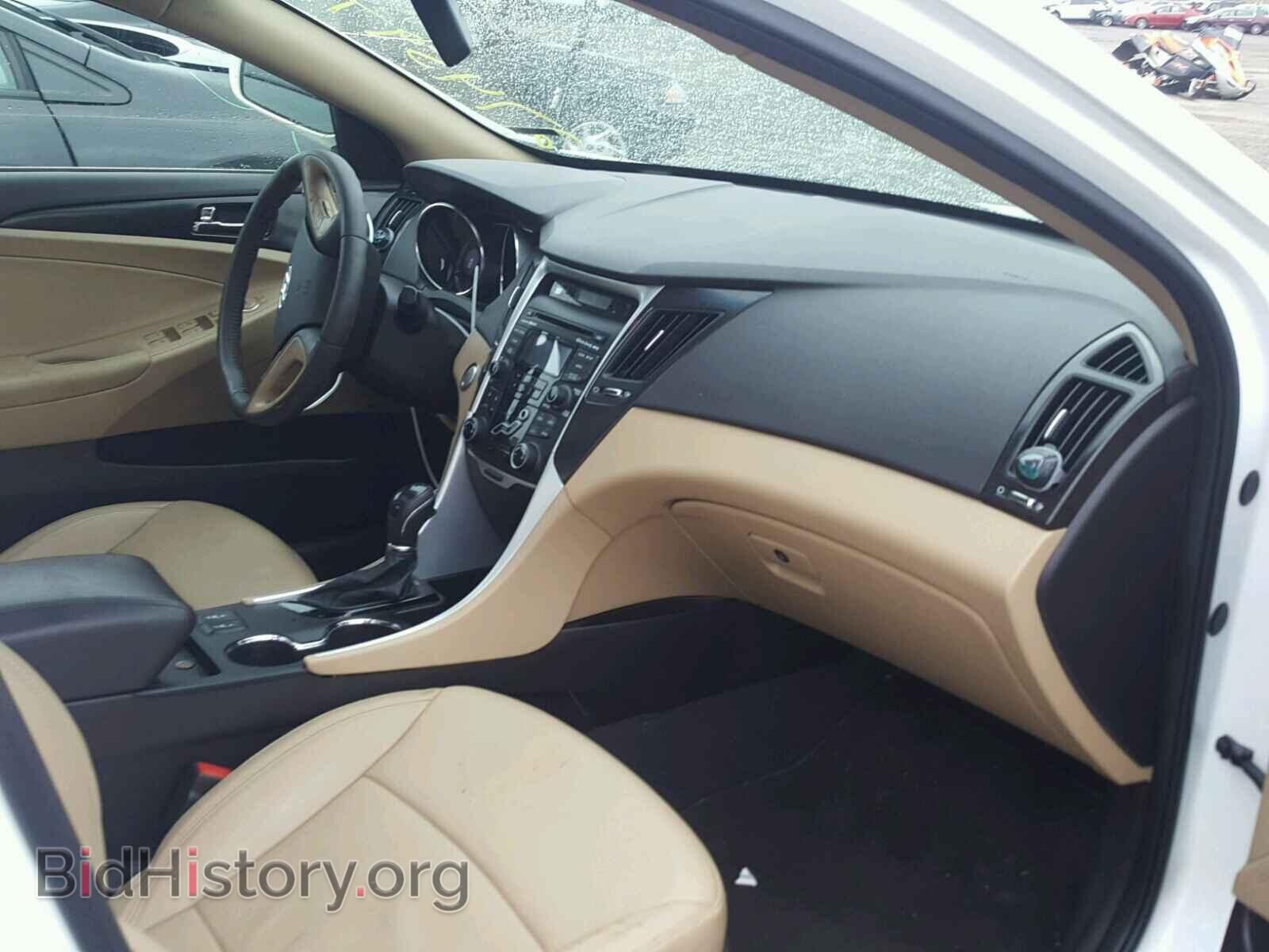 2012 HYUNDAI SONATA - VIN: 5NPEC4AB8CH328424 - Фото 5