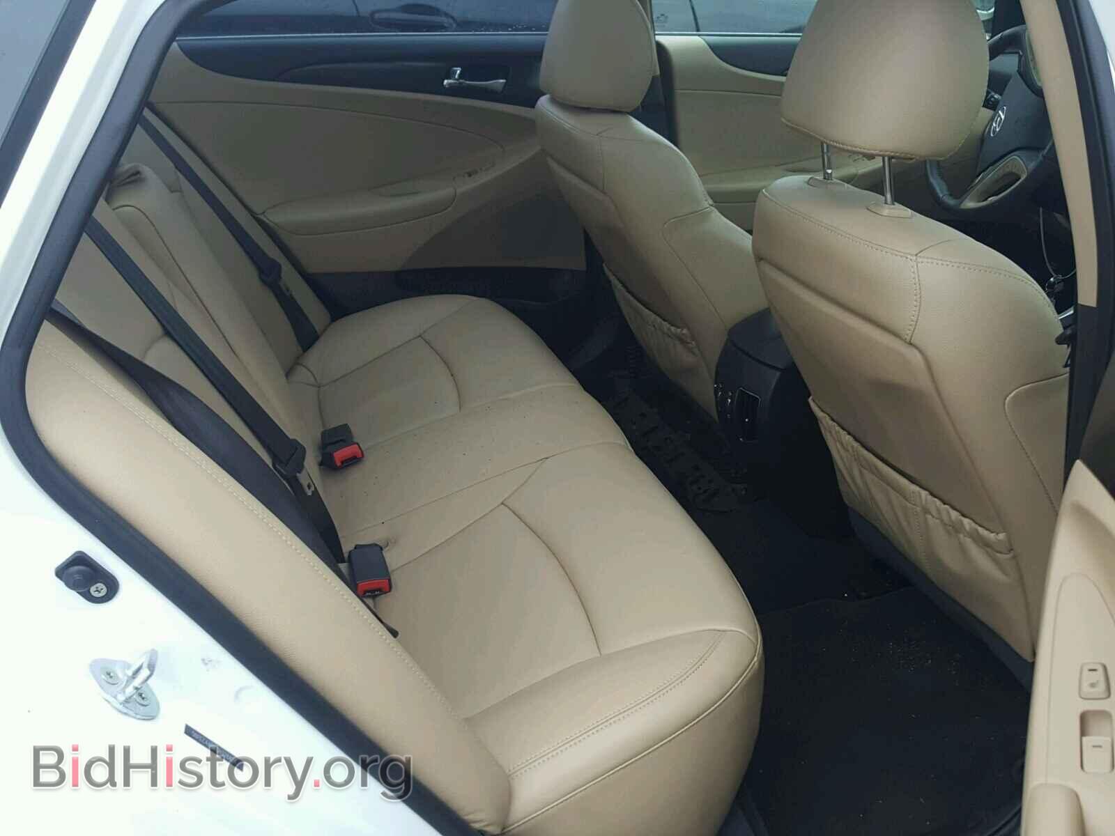 2012 HYUNDAI SONATA - VIN: 5NPEC4AB8CH328424 - Фото 6