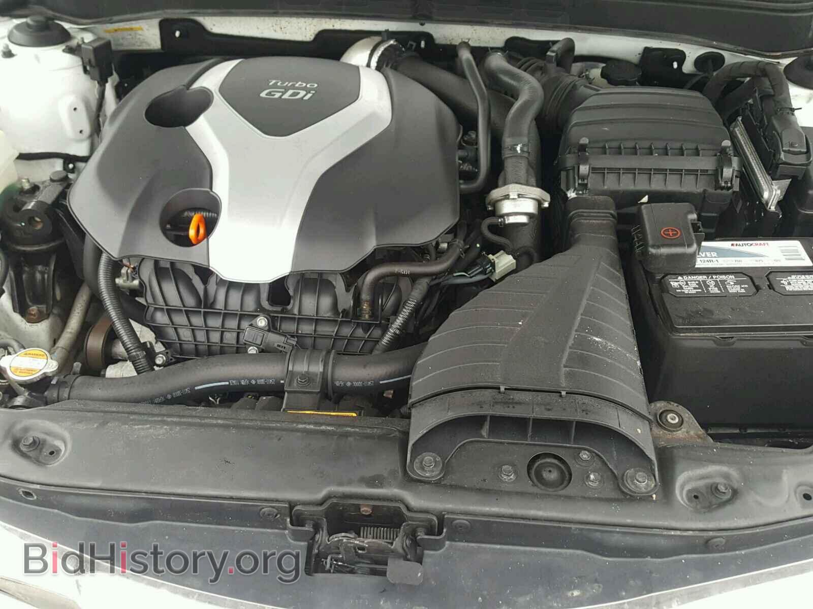 2012 HYUNDAI SONATA - VIN: 5NPEC4AB8CH328424 - Фото 7