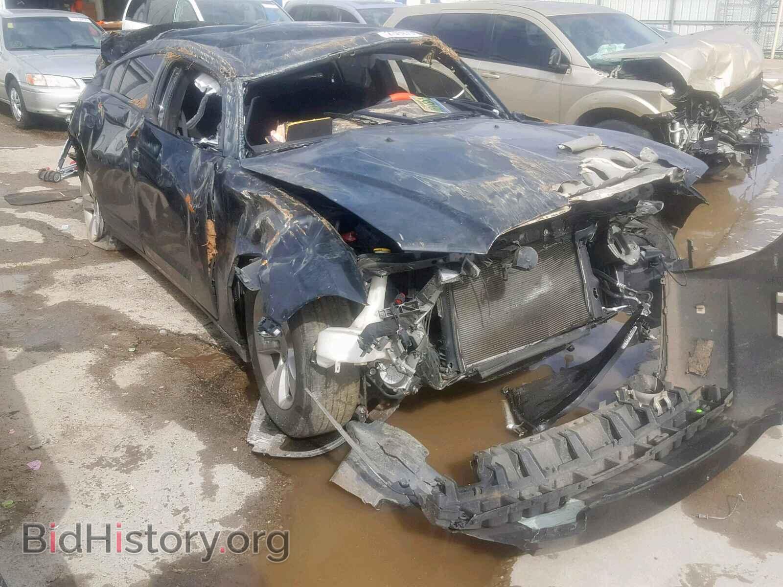 Фотография 2C3CDXBG6EH363561 - DODGE CHARGER 2014