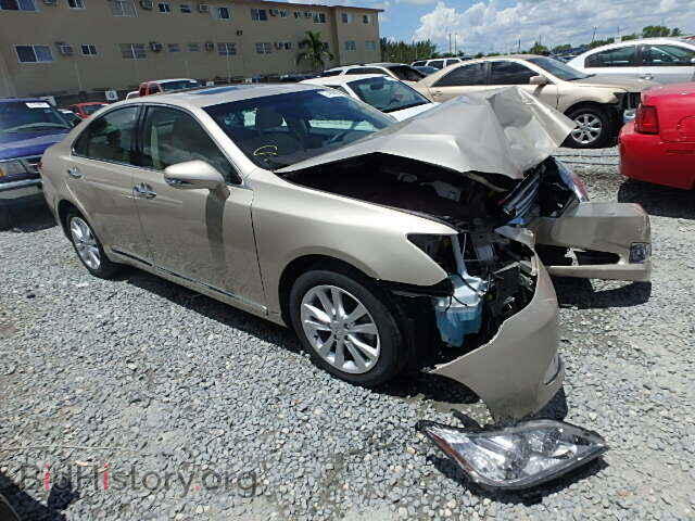 Photo JTHBK1EG4A2387932 - LEXUS ES350 2010