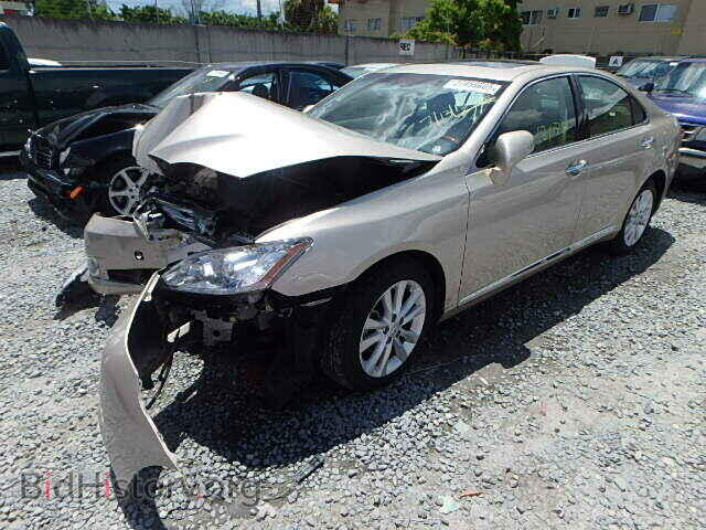 2010 LEXUS ES350 - VIN: JTHBK1EG4A2387932 - Фото 2