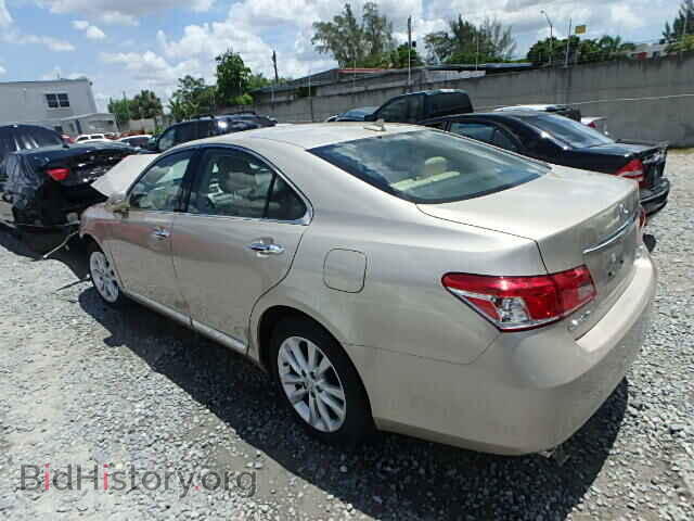 2010 LEXUS ES350 - VIN: JTHBK1EG4A2387932 - Фото 3