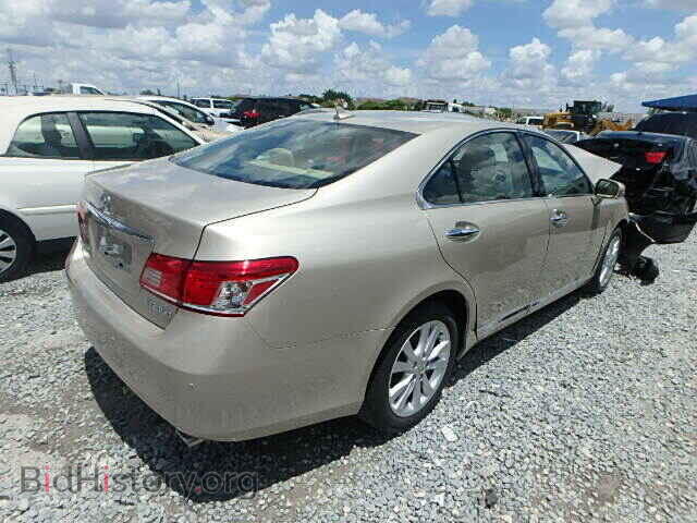 2010 LEXUS ES350 - VIN: JTHBK1EG4A2387932 - Фото 4