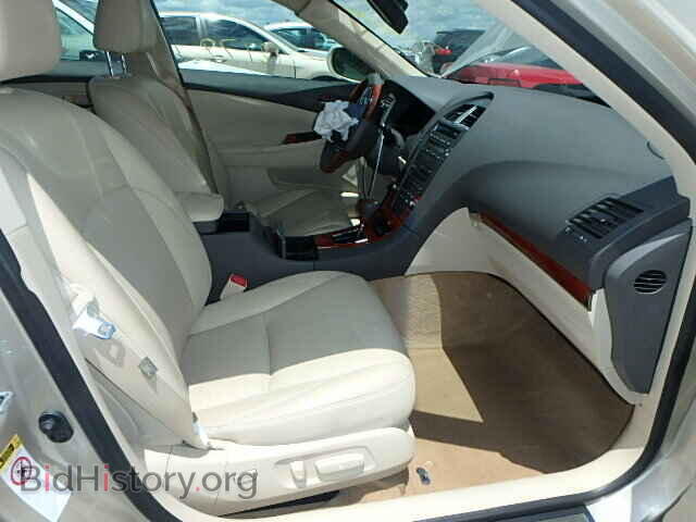2010 LEXUS ES350 - VIN: JTHBK1EG4A2387932 - Фото 5
