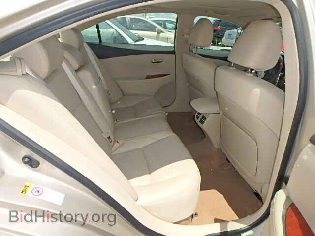 2010 LEXUS ES350 - VIN: JTHBK1EG4A2387932 - Фото 6