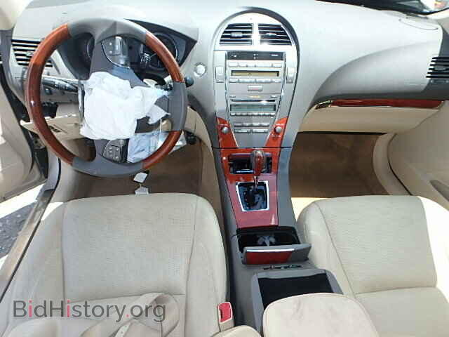 2010 LEXUS ES350 - VIN: JTHBK1EG4A2387932 - Фото 9