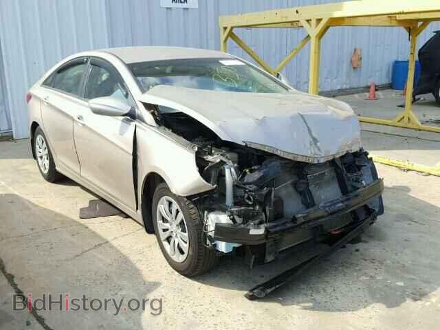 Фотография 5NPEB4AC0CH323634 - HYUNDAI SONATA 2012
