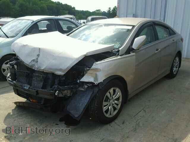 2012 HYUNDAI SONATA - VIN: 5NPEB4AC0CH323634 - Фото 2