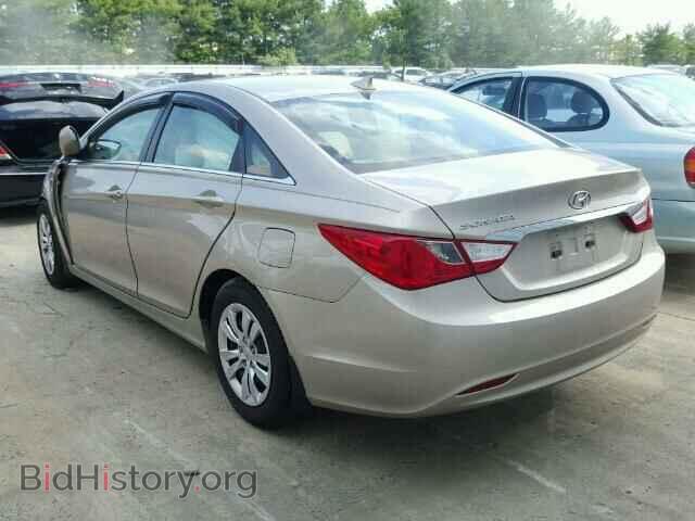 2012 HYUNDAI SONATA - VIN: 5NPEB4AC0CH323634 - Фото 3