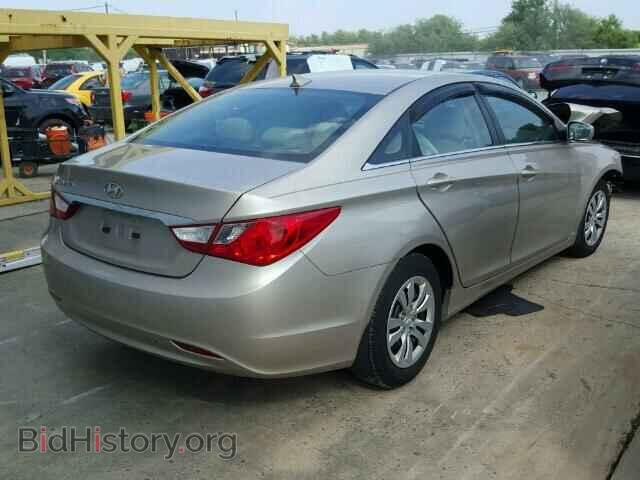 2012 HYUNDAI SONATA - VIN: 5NPEB4AC0CH323634 - Фото 4