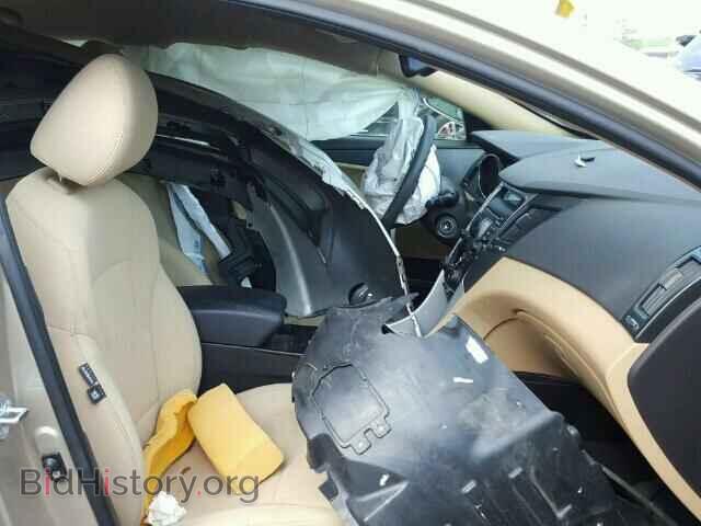 2012 HYUNDAI SONATA - VIN: 5NPEB4AC0CH323634 - Фото 5