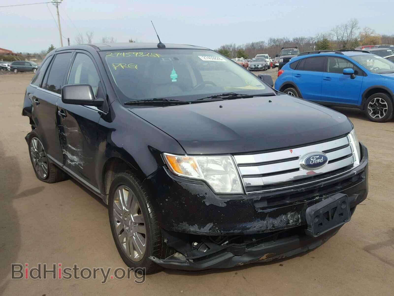 Фотография 2FMDK4KC9ABA41720 - FORD EDGE 2010