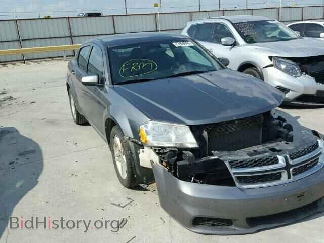 Фотография 1C3CDZCB1CN156627 - DODGE AVENGER 2012
