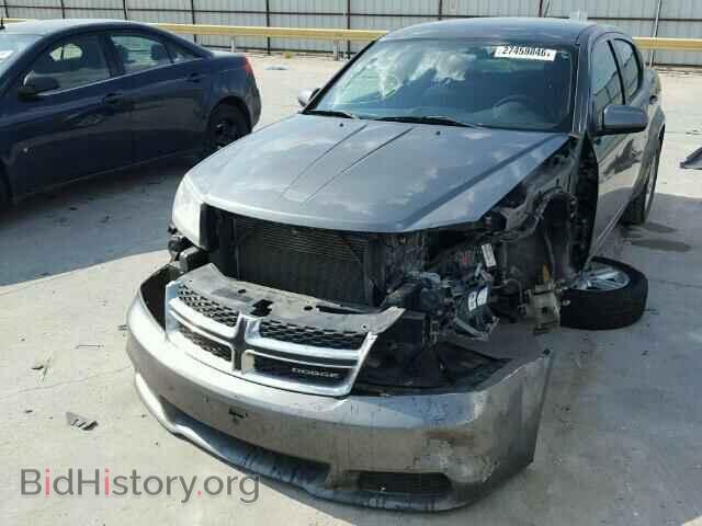 2012 DODGE AVENGER - VIN: 1C3CDZCB1CN156627 - Фото 2