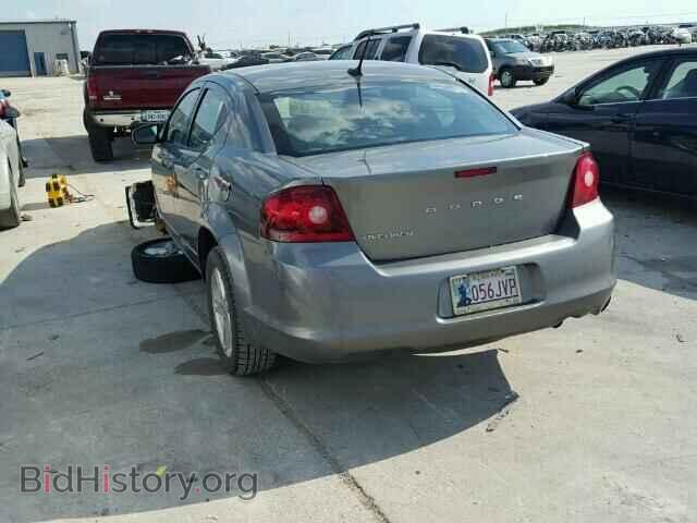 2012 DODGE AVENGER - VIN: 1C3CDZCB1CN156627 - Фото 3