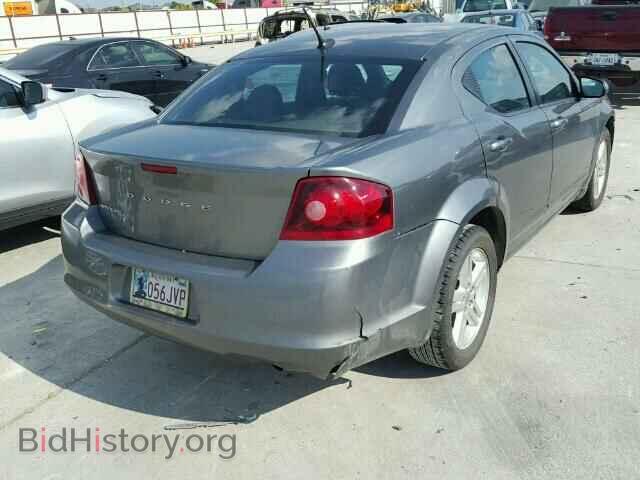 2012 DODGE AVENGER - VIN: 1C3CDZCB1CN156627 - Фото 4