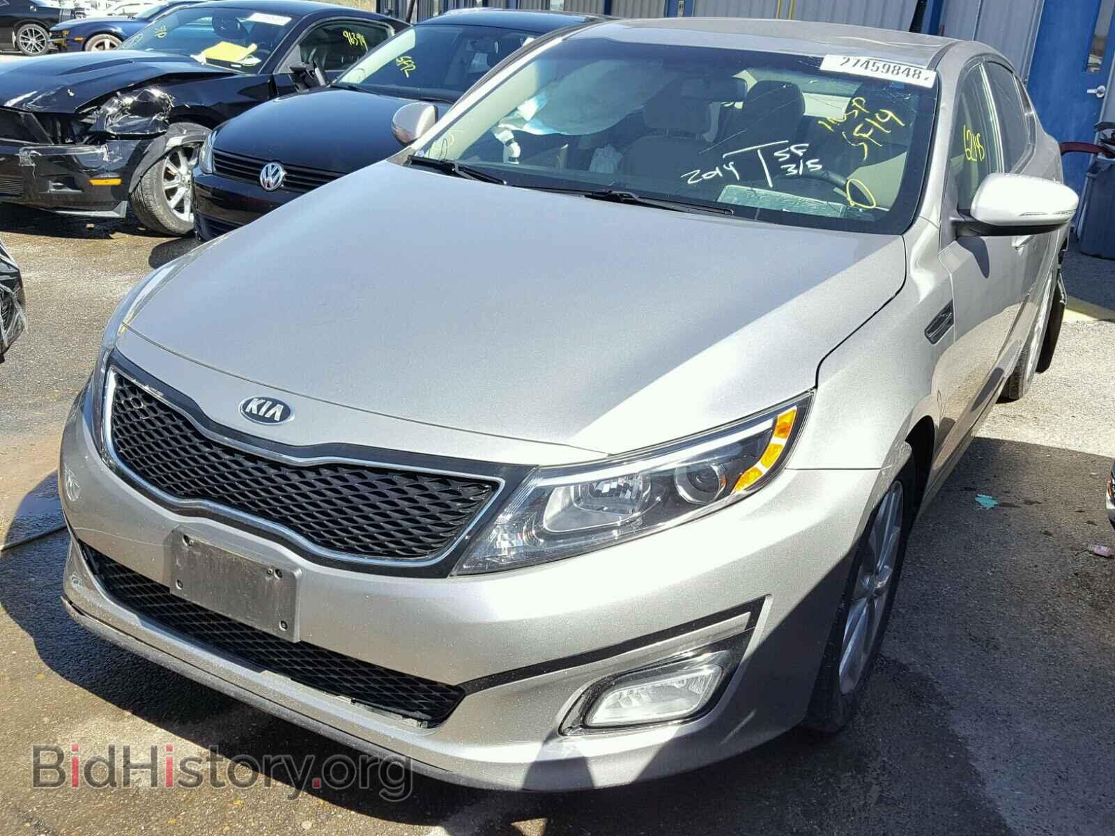 2014 KIA OPTIMA - VIN: 5XXGM4A77EG320251 - Photo 2