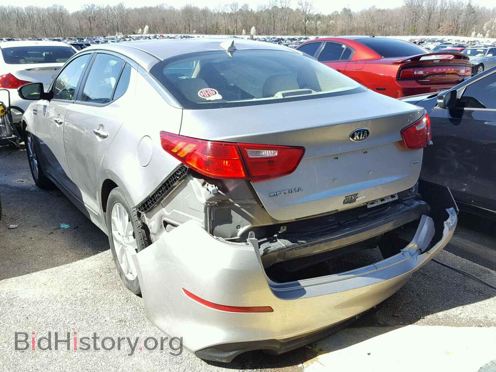 2014 KIA OPTIMA - VIN: 5XXGM4A77EG320251 - Photo 3