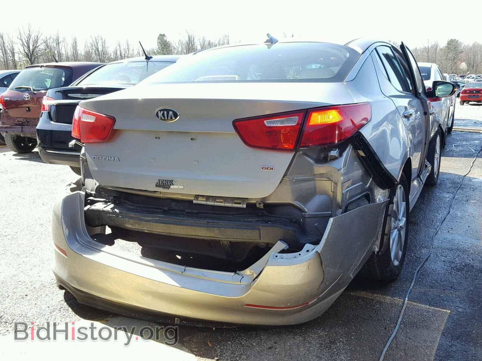 2014 KIA OPTIMA - VIN: 5XXGM4A77EG320251 - Photo 4
