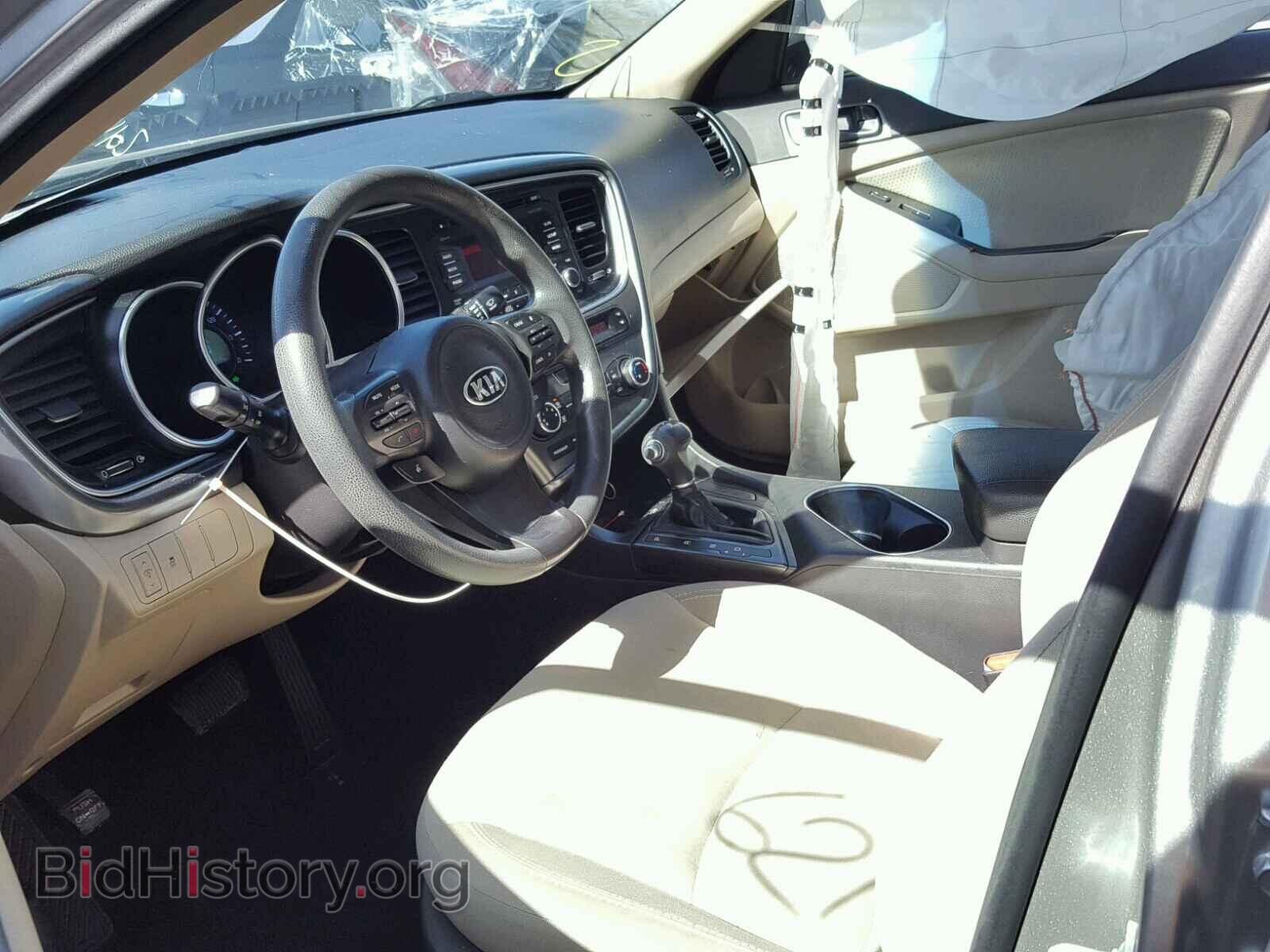 2014 KIA OPTIMA - VIN: 5XXGM4A77EG320251 - Photo 5