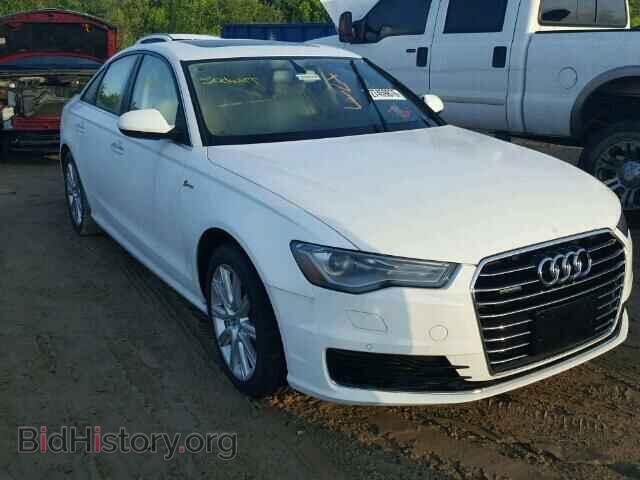 Фотография WAUFGAFC2GN016398 - AUDI A6 2016