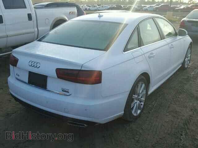2016 AUDI A6 - VIN: WAUFGAFC2GN016398 - Фото 4