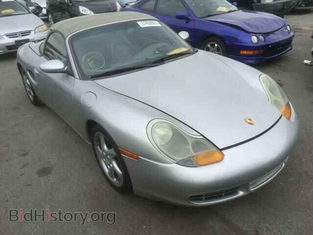 Фотография WP0CB29852U660171 - PORSCHE BOXSTER 2002