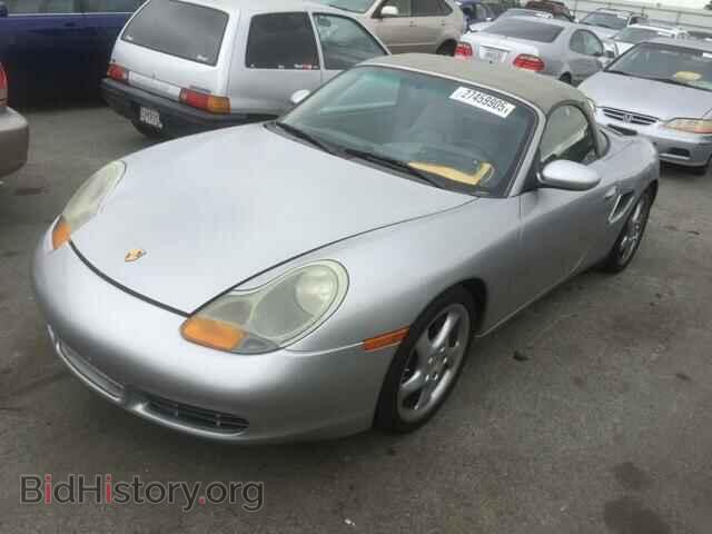 2002 PORSCHE BOXSTER - VIN: WP0CB29852U660171 - Фото 2