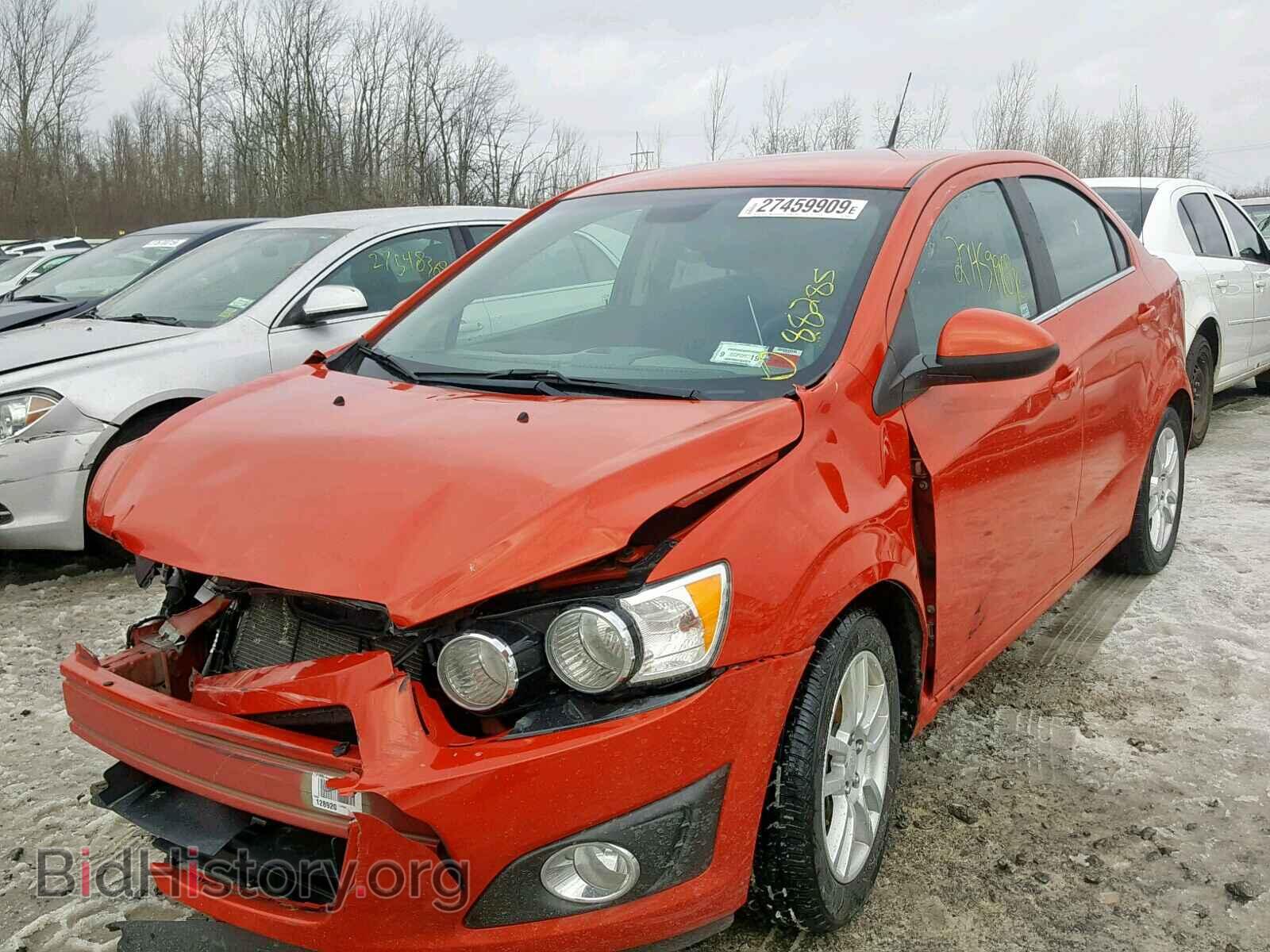 2012 CHEVROLET SONIC - VIN: 1G1JC5SH1C4226968 - Фото 2
