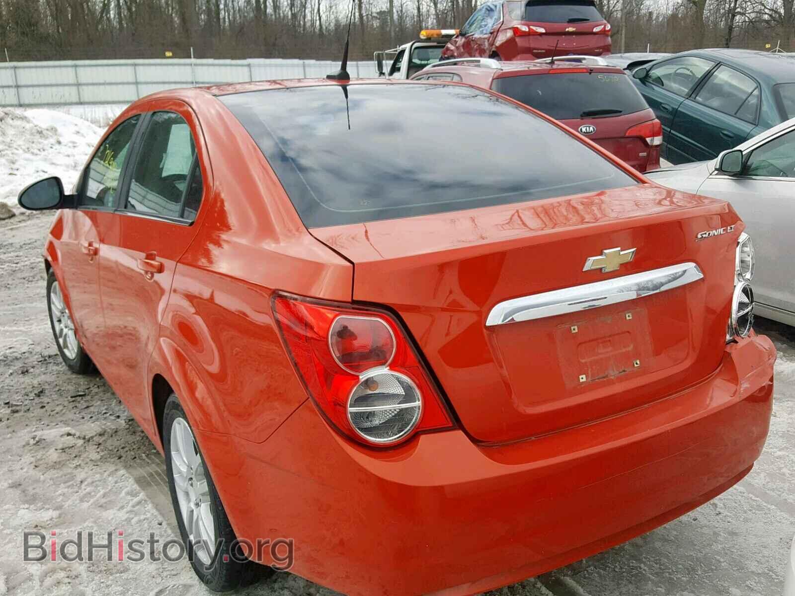 2012 CHEVROLET SONIC - VIN: 1G1JC5SH1C4226968 - Фото 3