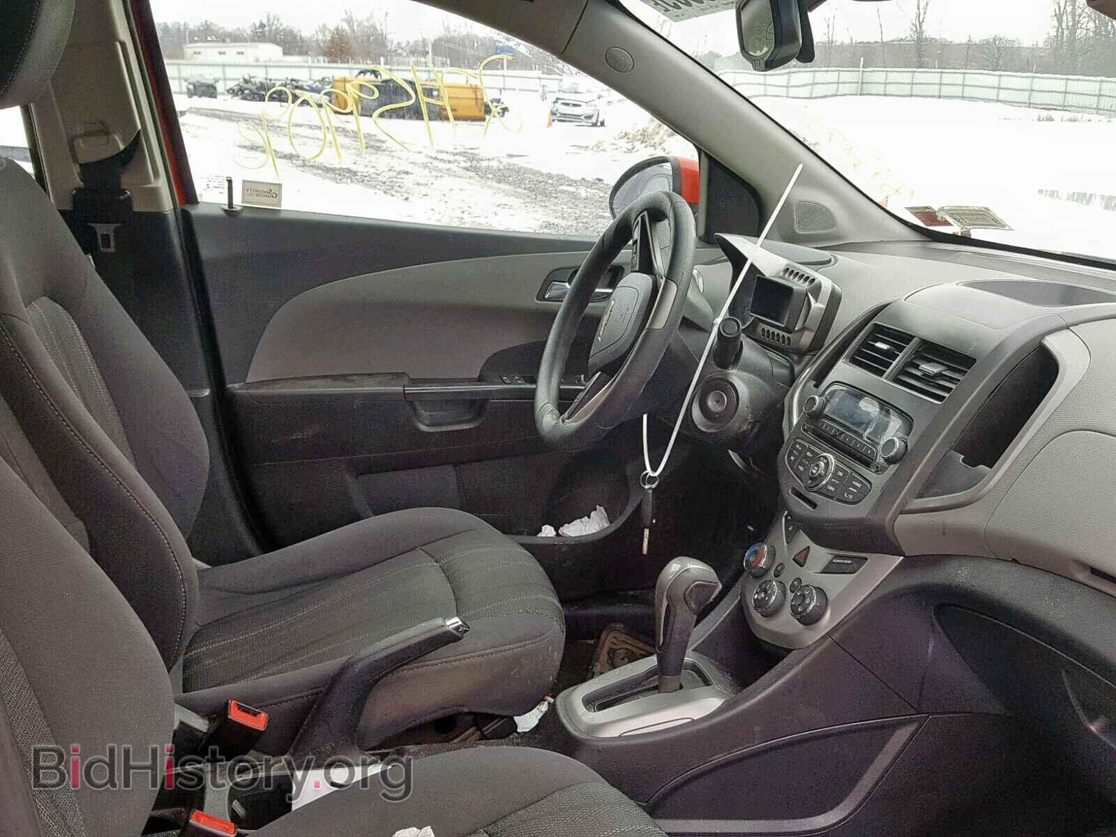 2012 CHEVROLET SONIC - VIN: 1G1JC5SH1C4226968 - Фото 5