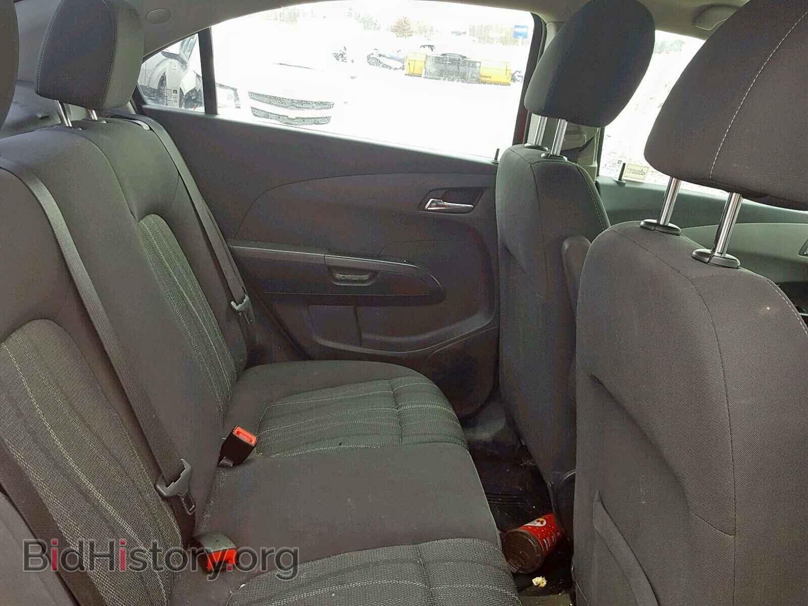 2012 CHEVROLET SONIC - VIN: 1G1JC5SH1C4226968 - Фото 6