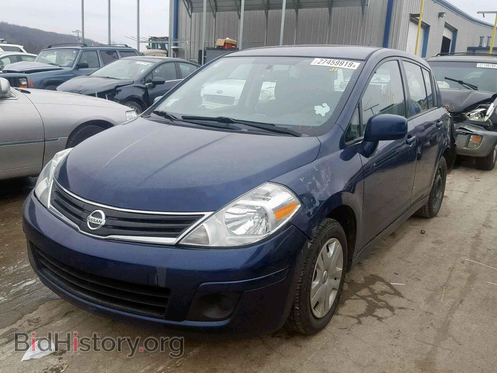 2012 NISSAN VERSA - VIN: 3N1BC1CP3CK278146 - Фото 2