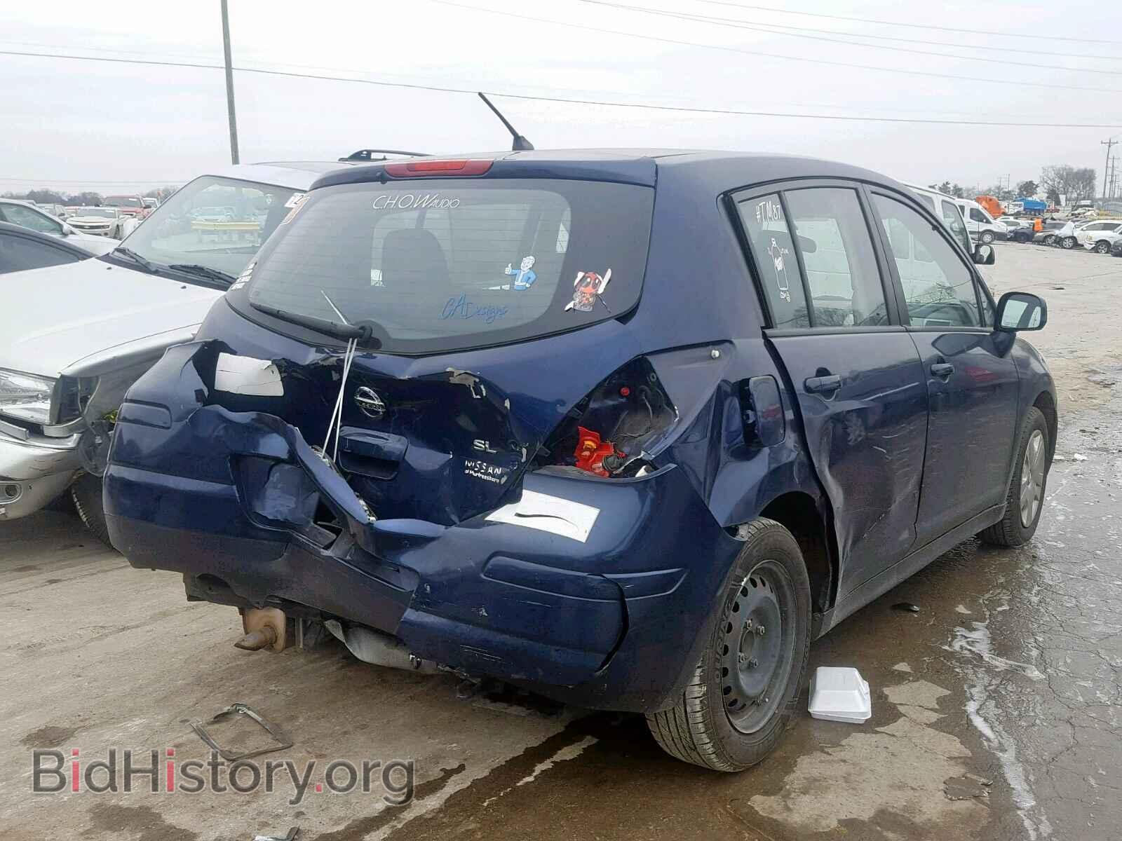 2012 NISSAN VERSA - VIN: 3N1BC1CP3CK278146 - Фото 4
