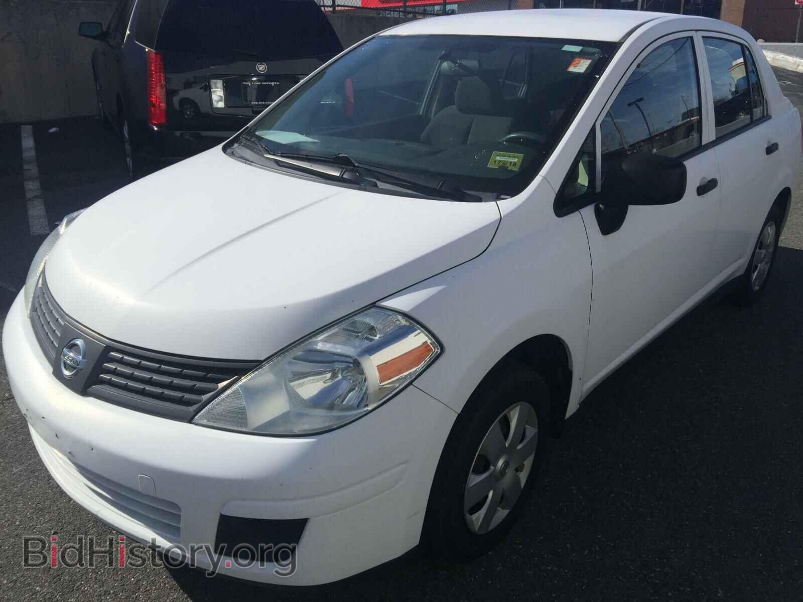 Фотография 3N1CC1AP1AL381841 - NISSAN VERSA 2010