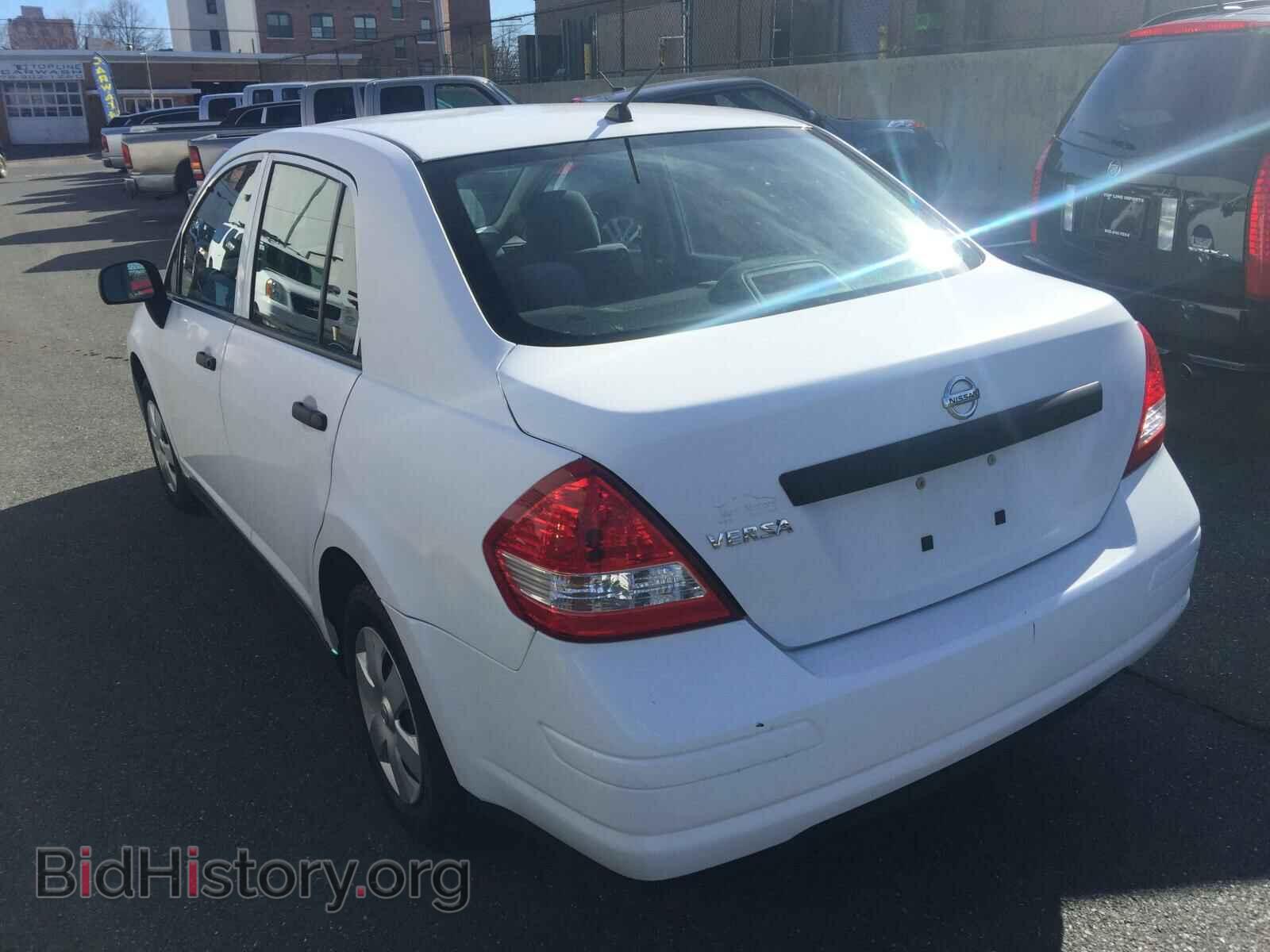 2010 NISSAN VERSA - VIN: 3N1CC1AP1AL381841 - Фото 4