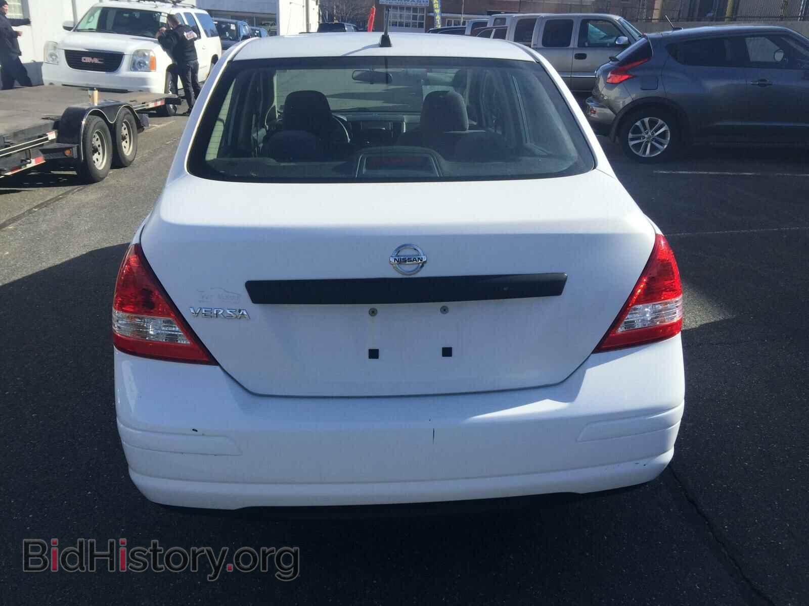 2010 NISSAN VERSA - VIN: 3N1CC1AP1AL381841 - Фото 5