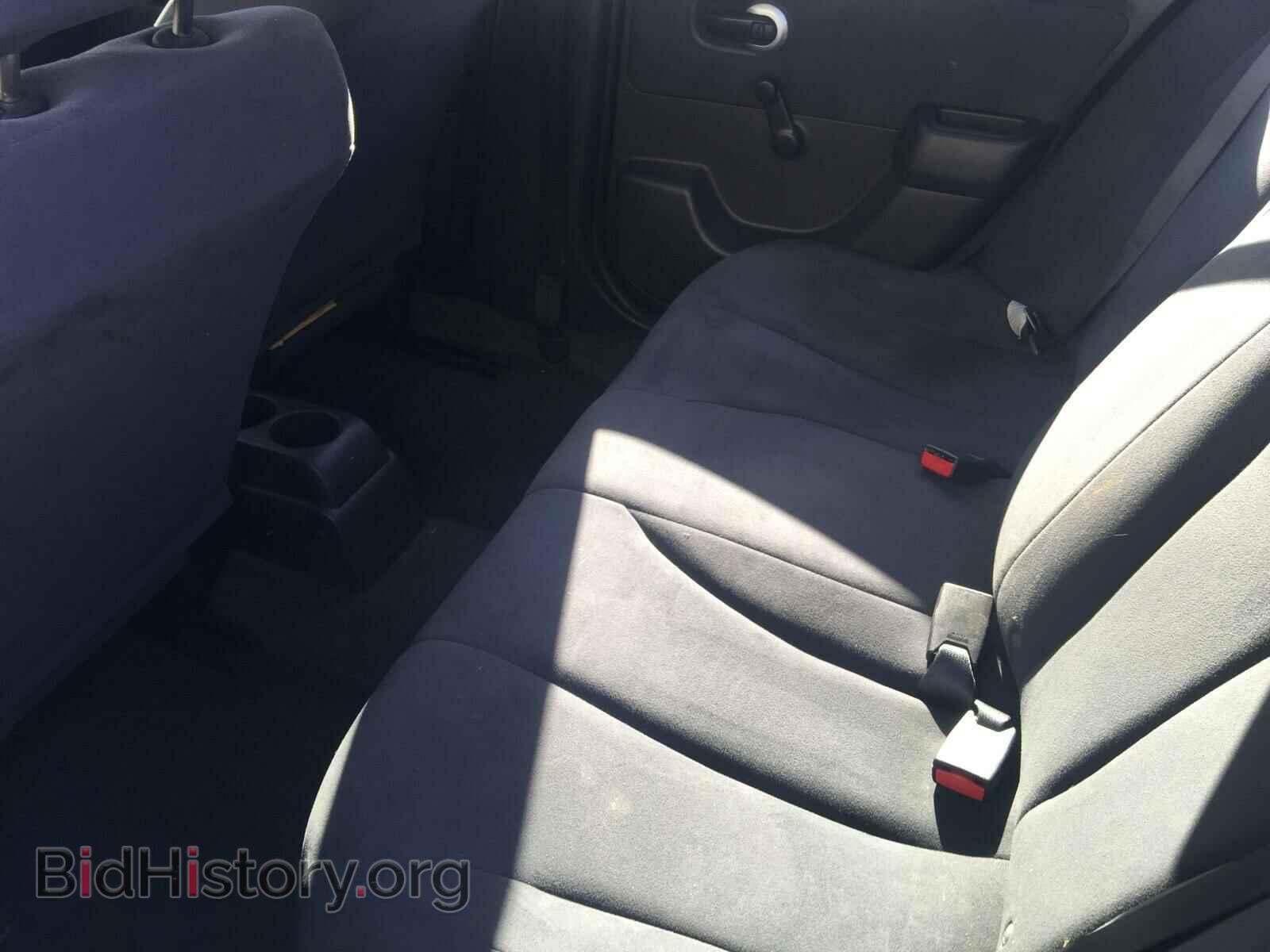 2010 NISSAN VERSA - VIN: 3N1CC1AP1AL381841 - Фото 6