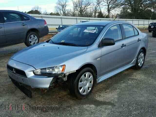 2010 MITSUBISHI LANCER - VIN: JA32U1FU9AU022391 - Фото 2
