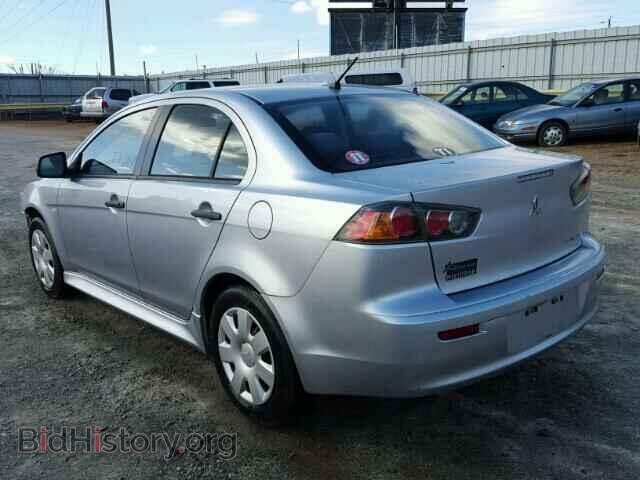 2010 MITSUBISHI LANCER - VIN: JA32U1FU9AU022391 - Фото 3
