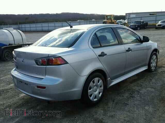 2010 MITSUBISHI LANCER - VIN: JA32U1FU9AU022391 - Фото 4