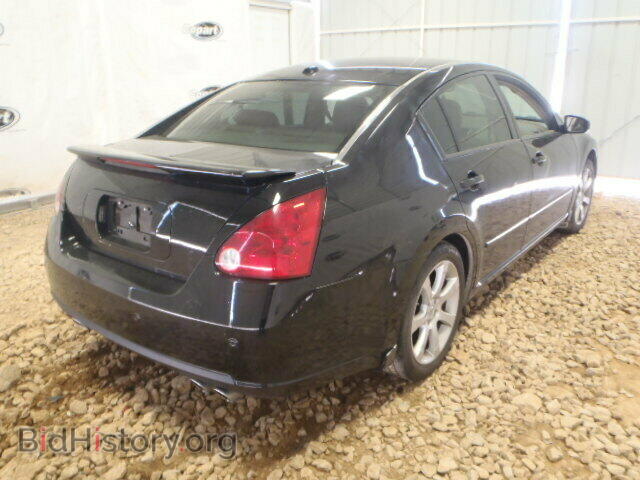 2007 NISSAN MAXIMA - VIN: 1N4BA41E77C819660 - Фото 4