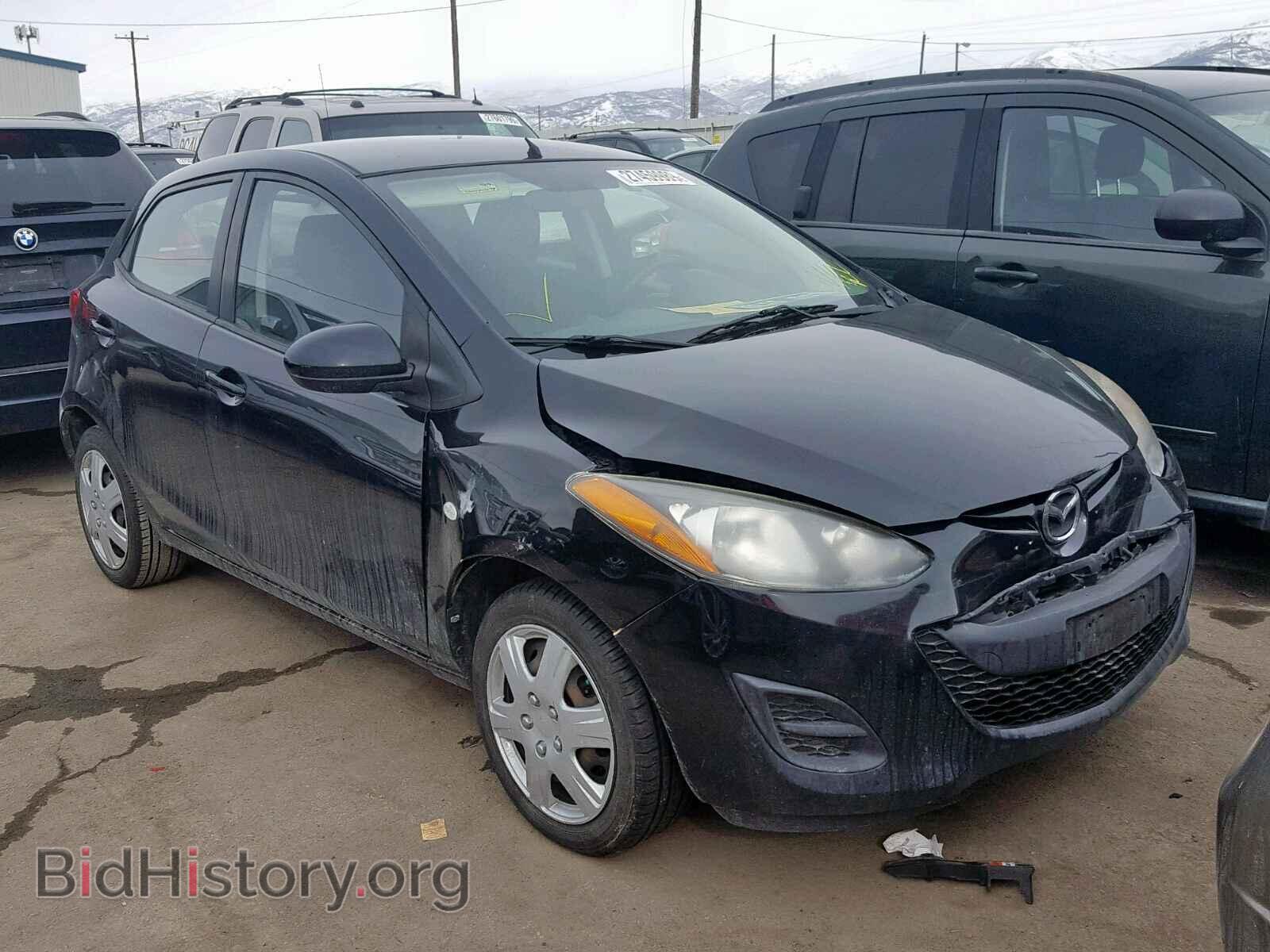 Photo JM1DE1HY7B0102062 - MAZDA 2 2011